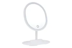 Mood LED-Spiegel Looper Weiss | 30 × 14 × 21 cm