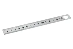 Ayce Massstab Edelstahl