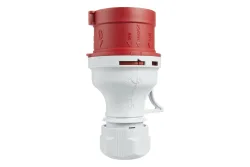 Max Hauri AG CEE-Stecker 3-polig Grau-Rot | 400 V | 16 A