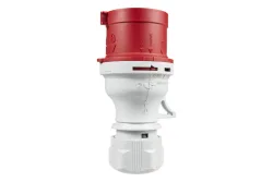 Max Hauri AG CEE-Stecker mit Phasenwender Rot | 32 A