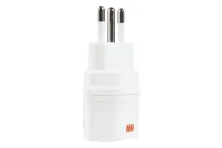 Max Hauri AG Übergangsstecker Italien | 250 V | 10 A