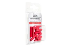 Umove Presskabelverbinder rot | Kabel-Ø 0.75 - 1,5 mm² | isoliert | 10 Stück