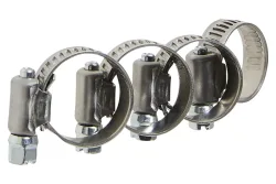 Gartec Schlauchbriden | 2.2 cm | 4 Stück
