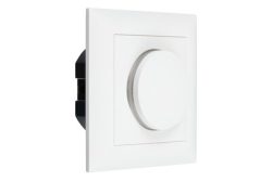 Edizio by Feller Einsatz Dimmer EDIZIOdue Weiß 40200.LED.FMI.61.74