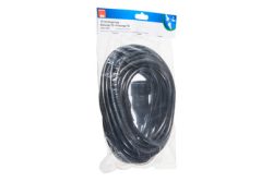 Max Hauri AG 129038 Strom Verlängerungskabel Schwarz 10 m