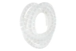 Max Hauri AG Spiralschlauch Weiss | 300 × 20 mm