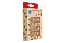 Brennstempel Buchstaben M-Z aus Messing