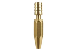 Gartec Gartenschlauchspritze Messing | 2.5 × 2.5 × 11 cm
