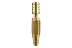 Gartec Gartenschlauchspritze Messing | 2.5 × 2.5 × 11 cm