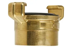 Gartec Schnellkupplung Swift Messing