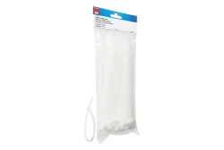 Max Hauri 111625 Kabelbinder 200 mm 4.5 mm Natur 100 St.