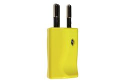 Max Hauri AG 132607 Netzstecker Schweiz Kunststoff 250 V Gelb