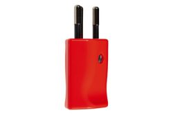 Max Hauri AG 132608 Netzstecker Schweiz Kunststoff 250 V Orange
