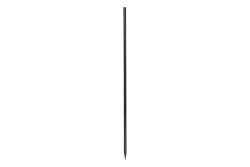 Locheisen Schwarz | 2.8 × 150 cm
