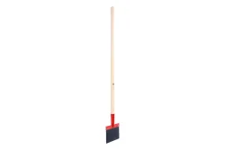 Stosscharre mit Holzstiel | 20 × 137 cm