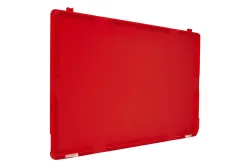 UTZ Scharnierdeckel Rako Rot | 60 × 40 cm