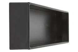 UTZ Koffereinsatz Schwarz | 5 × 11 × 35 cm