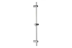 DiAqua Duschgleitstange Lunday Grau | 70 cm