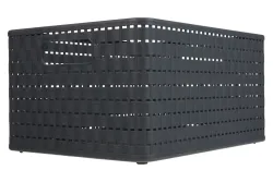Rotho Korb Country Schwarz | 19.1 × 27.8 × 36.8 cm | 18 l