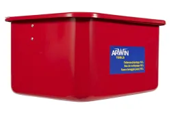 Arwin Teilewaschanlage Trg4001-3.5 Rot | 25 × 36 × 47 cm | 230 V