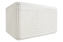 Rotho Aufbewahrungsbox Madei Weiss | 18.8 × 23.8 × 32.6 | 13 l