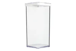 LOFT Vorratsdose Weiss - 10x10x21.4cm (1.5L)
