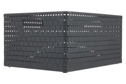 Rotho Korb Country Anthrazit | 21.5 × 33 × 43 cm | 28 l