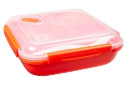 Rotho Lunchbox Memory B3 Papaya rot 1.1 l