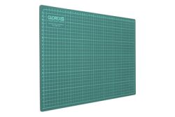 Glorex Schneidunterlage Gummi | A3 | 30 × 45 cm
