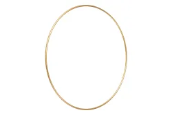 Metallring Gold | ⌀ 20 cm