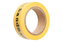 Washi-Tape Handmade with Love Gelb