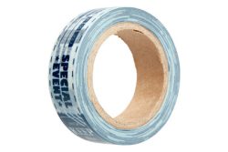 Washi-Tape mit Ticket Blau