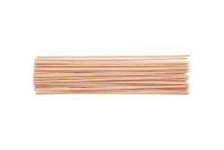 Glorex Rundstab aus Birkenholz | 50 × 0.4 cm | 20 Stück