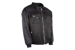Rukka Pilotenjacke Schwarz-Grau | S