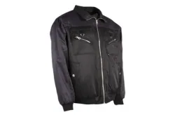 Rukka Pilotenjacke Schwarz-Grau | S