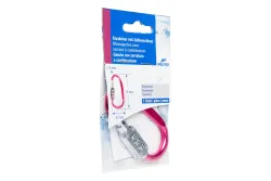 Meister + Co Karabiner mit Zahlenschloss | 7.5 cm