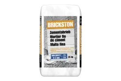 Brickston Zementabrieb Grau | 25 kg