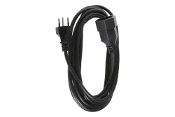 S-ELECTRO Verl&auml;ngerungskabel 02.900.5SZ schwarz, 5m