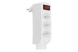 Schönenberger Electro Abzweigstecker mit Schalter | 230 V