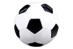 Tramondi Fussball Retro Schwarz-Weiss