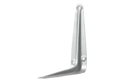 Blechkonsole Grau | 15 × 4 cm | max. 35 kg
