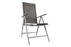 Go On Klappstuhl Monaco Grau | 107 × 56 × 70 cm