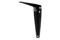 Blechkonsole Schwarz | 15 × 4 cm | max. 35 kg