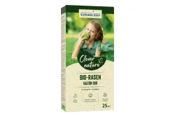 Schweizer Clever Nature Bio Rasen | 625 g | 25 m²
