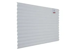 Polyesterplatte Wellung | 100 × 250 cm