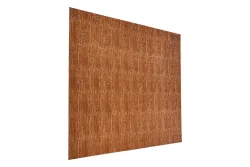 Polyglas Rustik Doppelstegplatte klar 2.5 mm | 1000 x 1000 mm