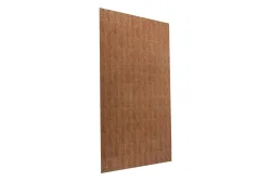 Polyglas Rustik Doppelstegplatte rauch 2.5 mm | 2000 x 1000 mm