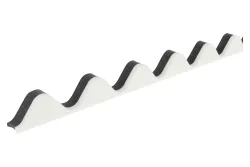Dichtungsstreifen Bitumenplatte | 86 × 4 cm