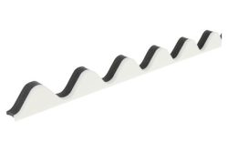 Dichtungsstreifen Bitumenplatte | 86 × 4 cm