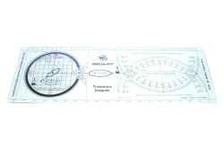 Meister + Co Bretonisches Kurslineal | 37 × 14 cm